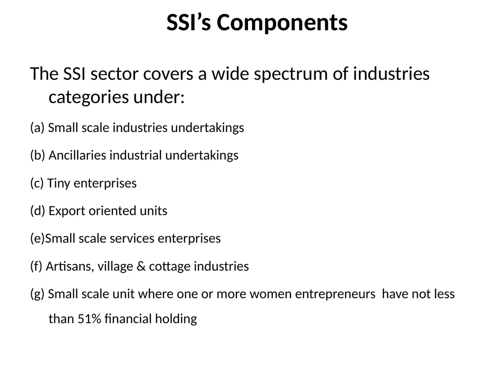 Small Scale Industries in India Prof. Alok Kumar - slide 3 of 38