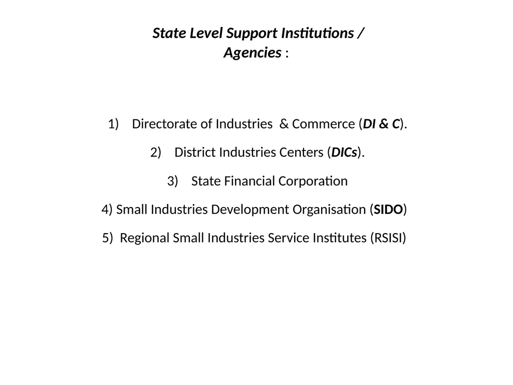 Small Scale Industries in India Prof. Alok Kumar - slide 34 of 38