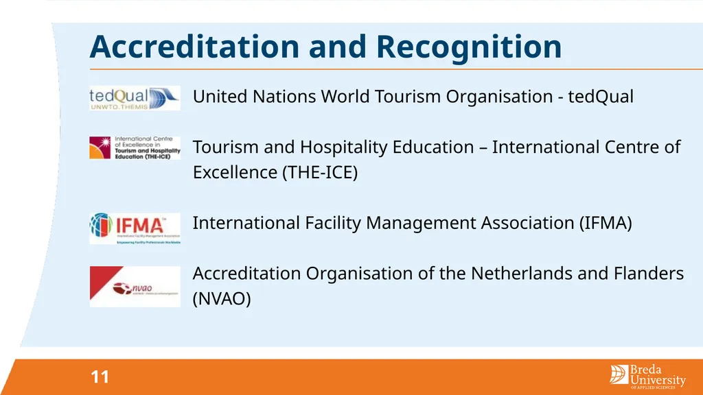 HOTEL & FACILITY Excellence in an international - slide 11 of 12
