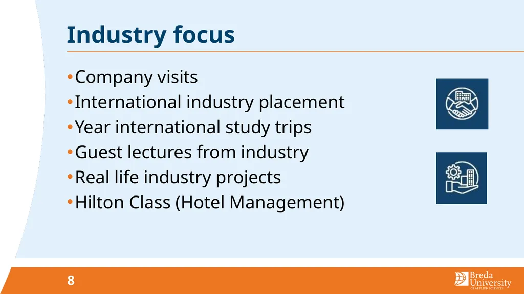 HOTEL & FACILITY Excellence in an international - slide 8 of 12