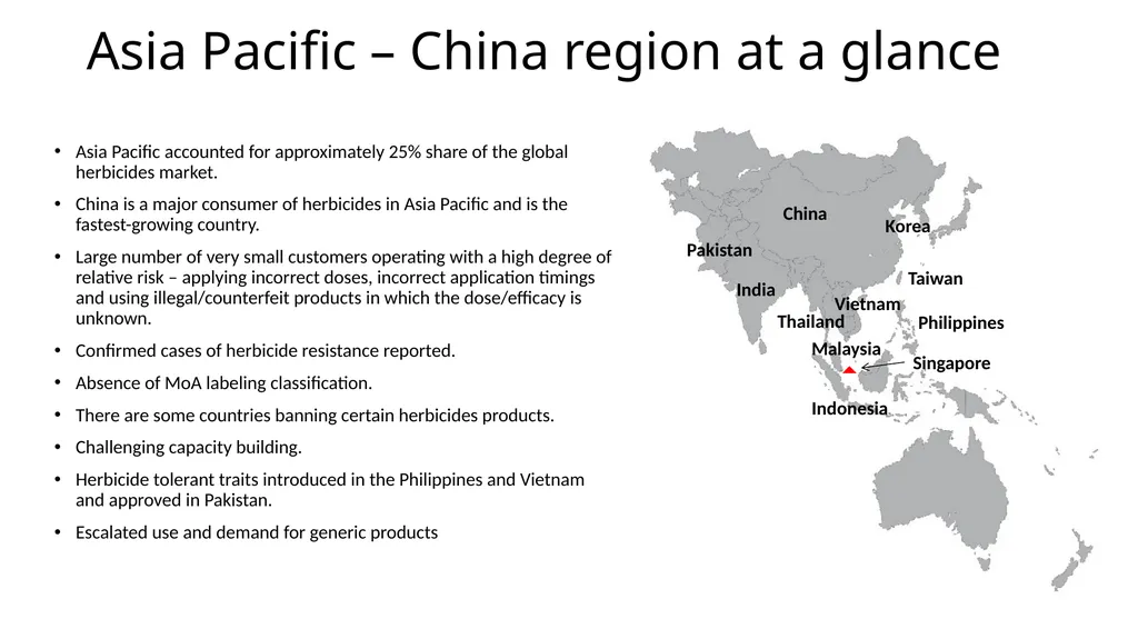 Herbicide Resistance Action Committee Asia Luis - slide 2 of 11