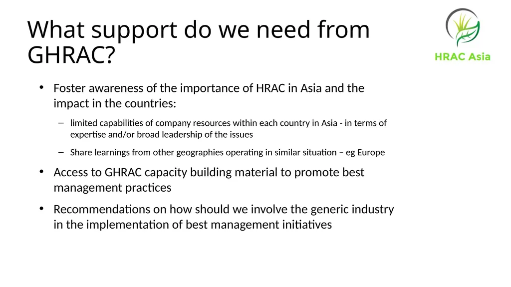 Herbicide Resistance Action Committee Asia Luis - slide 10 of 11