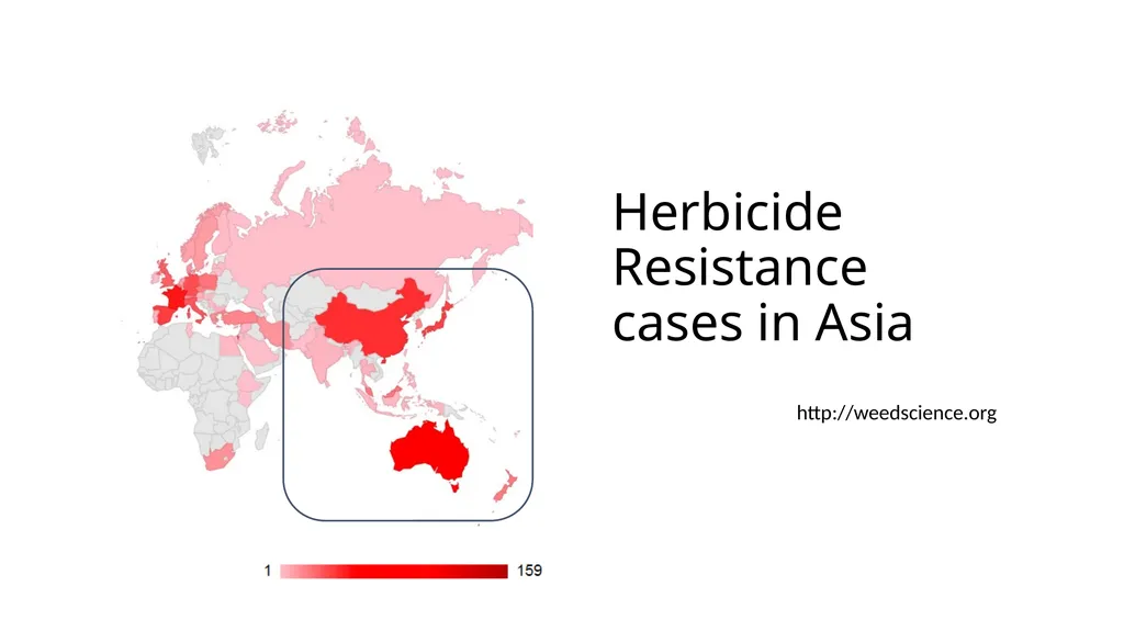 Herbicide Resistance Action Committee Asia Luis - slide 3 of 11