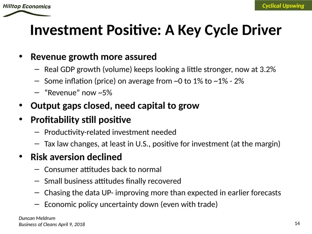 Global Economy Outlook*: A Healthy Backdrop for - slide 14 of 44