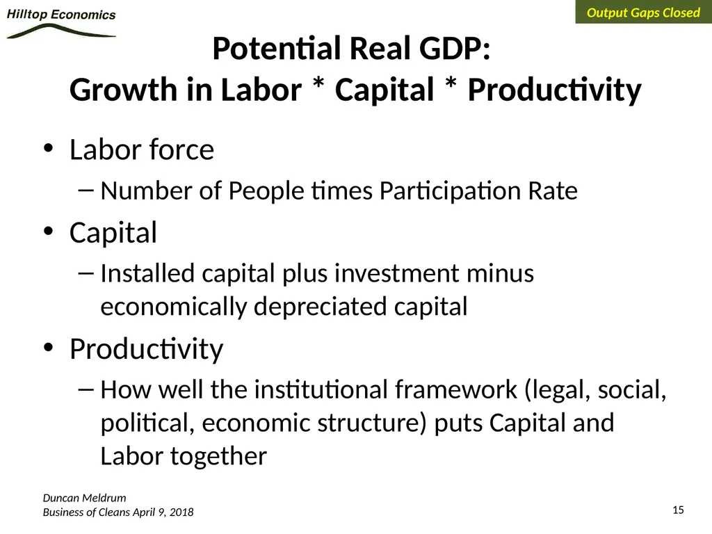 Global Economy Outlook*: A Healthy Backdrop for - slide 15 of 44