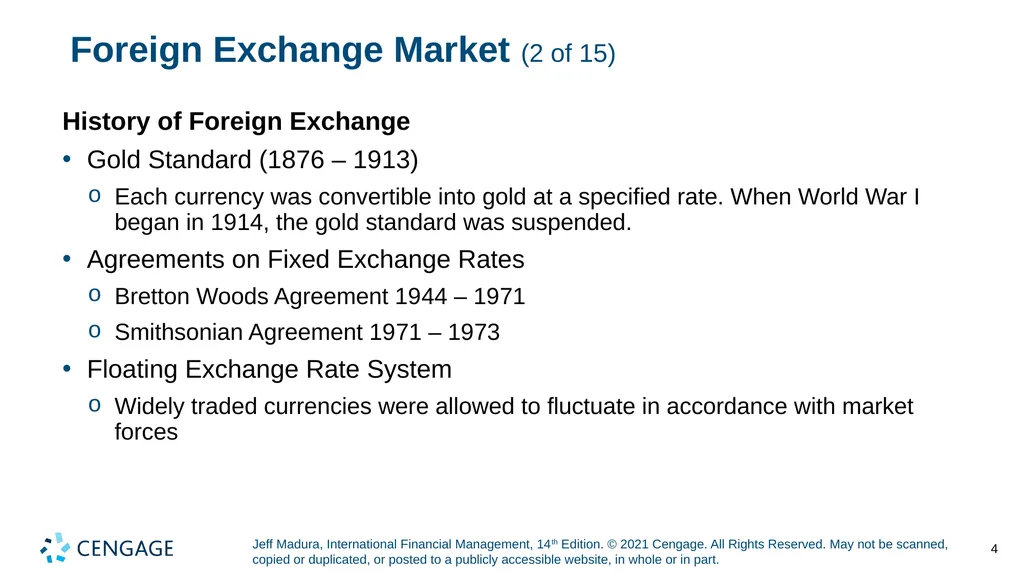 Chapter 3 International Financial Markets Jeff - slide 4 of 47