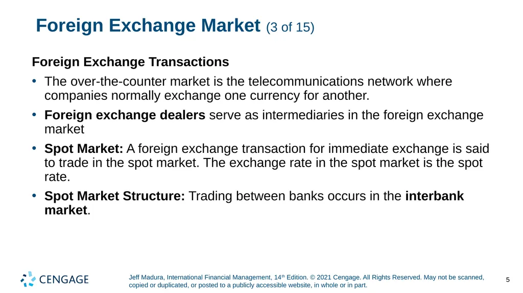 Chapter 3 International Financial Markets Jeff - slide 5 of 47