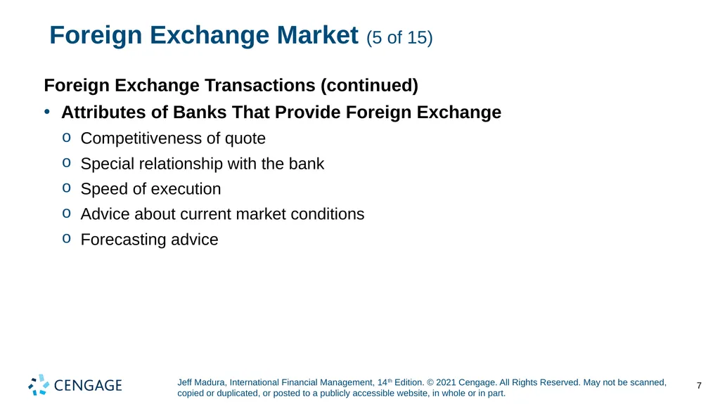 Chapter 3 International Financial Markets Jeff - slide 7 of 47