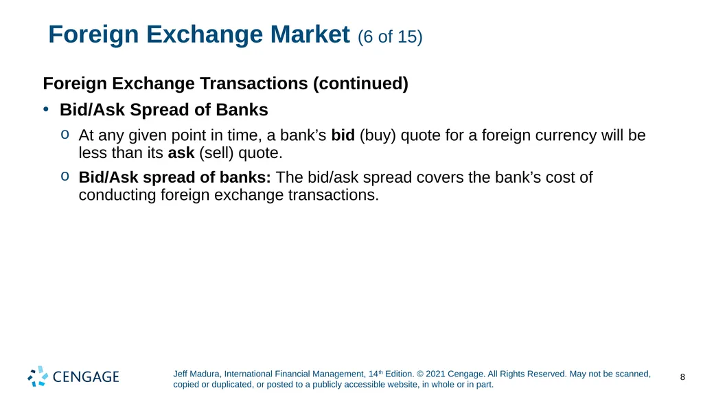 Chapter 3 International Financial Markets Jeff - slide 8 of 47