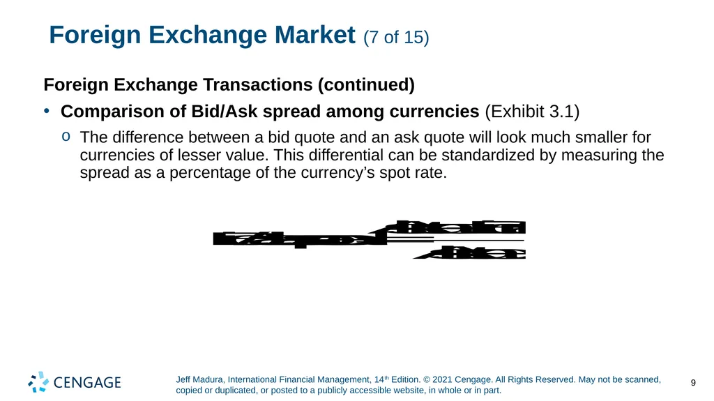 Chapter 3 International Financial Markets Jeff - slide 9 of 47