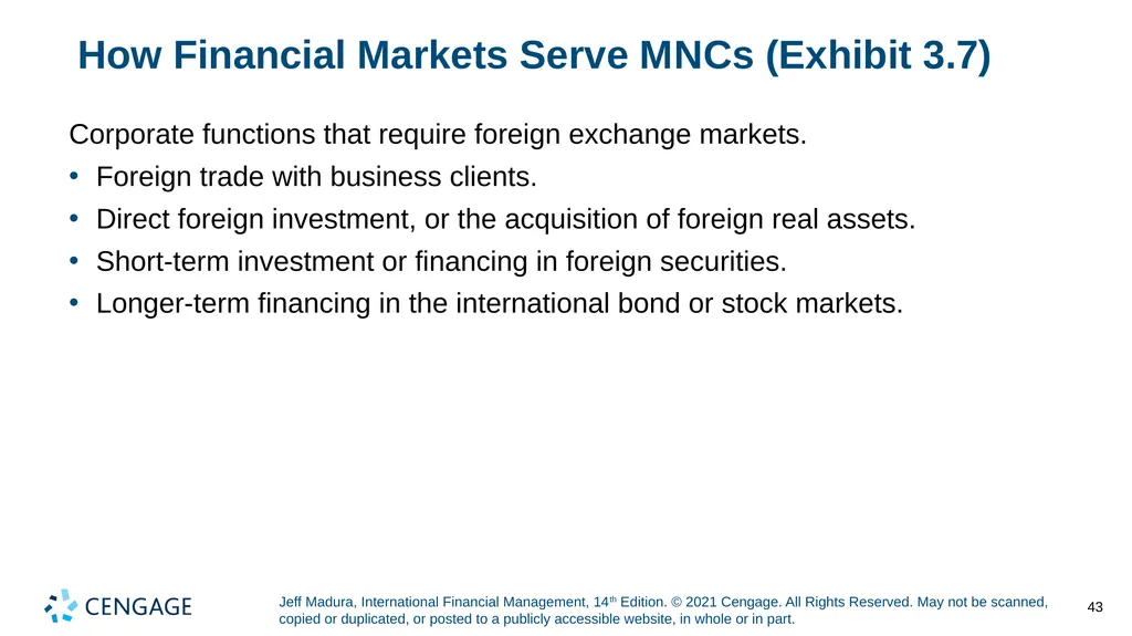 Chapter 3 International Financial Markets Jeff - slide 43 of 47