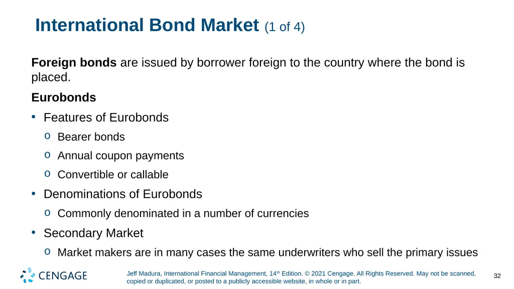 Chapter 3 International Financial Markets Jeff - slide 32 of 47