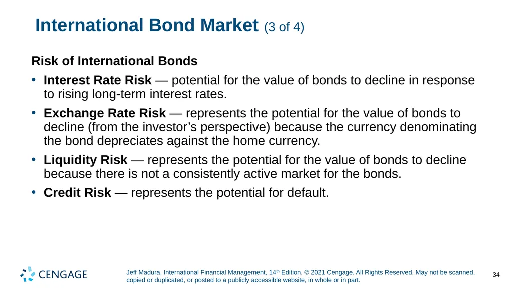 Chapter 3 International Financial Markets Jeff - slide 34 of 47