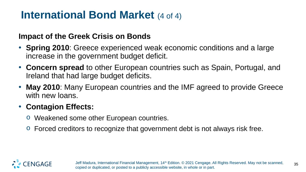 Chapter 3 International Financial Markets Jeff - slide 35 of 47