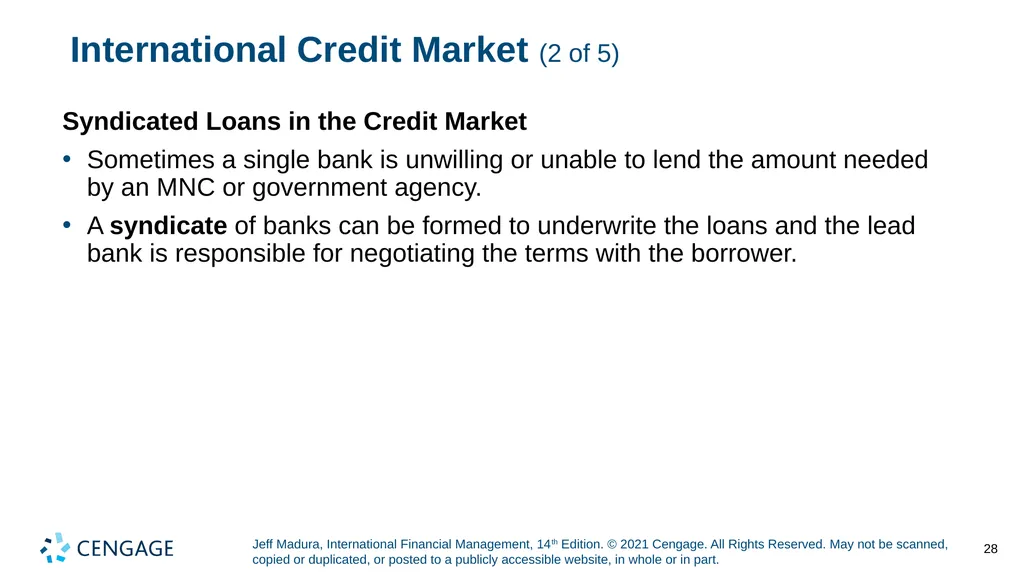 Chapter 3 International Financial Markets Jeff - slide 28 of 47
