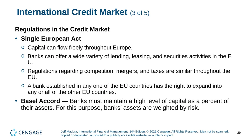 Chapter 3 International Financial Markets Jeff - slide 29 of 47