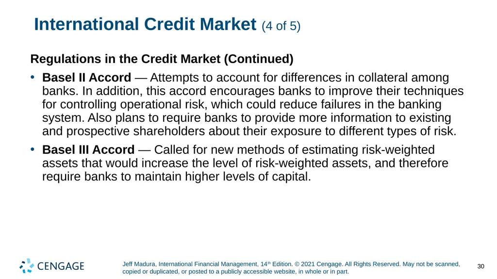 Chapter 3 International Financial Markets Jeff - slide 30 of 47