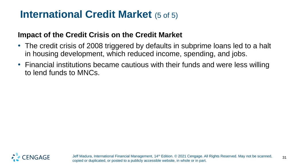 Chapter 3 International Financial Markets Jeff - slide 31 of 47