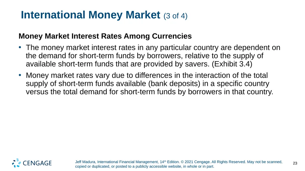 Chapter 3 International Financial Markets Jeff - slide 23 of 47