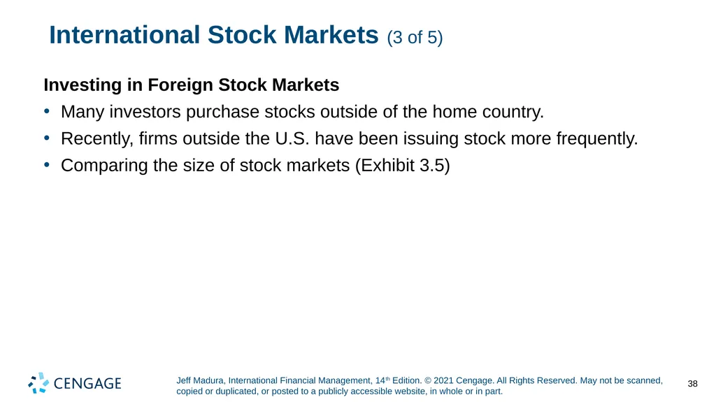 Chapter 3 International Financial Markets Jeff - slide 38 of 47