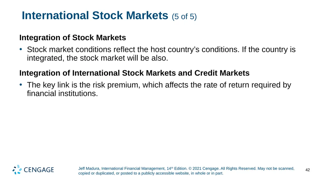 Chapter 3 International Financial Markets Jeff - slide 42 of 47