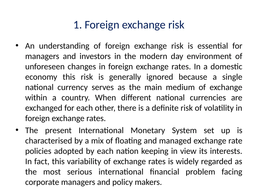 International Financial Management Dr. Pravin - slide 17 of 39