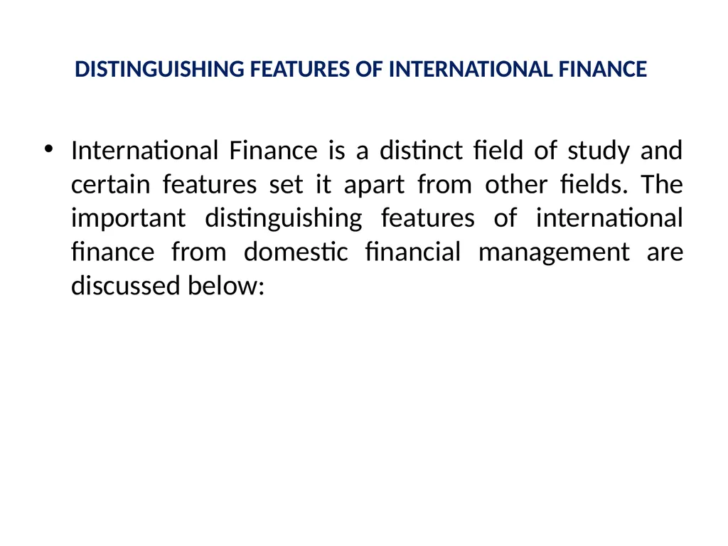 International Financial Management Dr. Pravin - slide 16 of 39