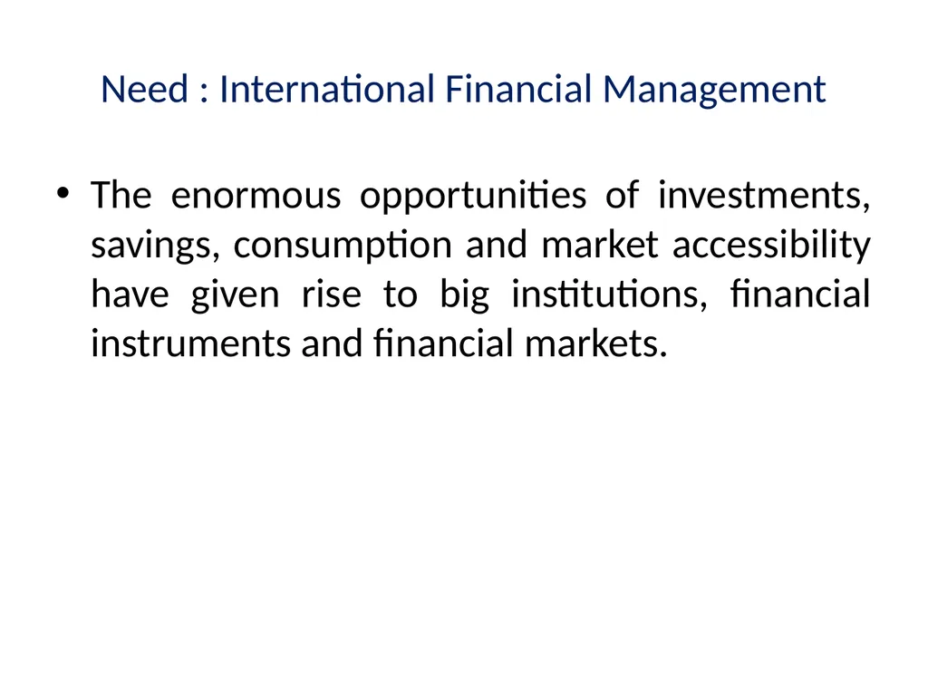 International Financial Management Dr. Pravin - slide 14 of 39