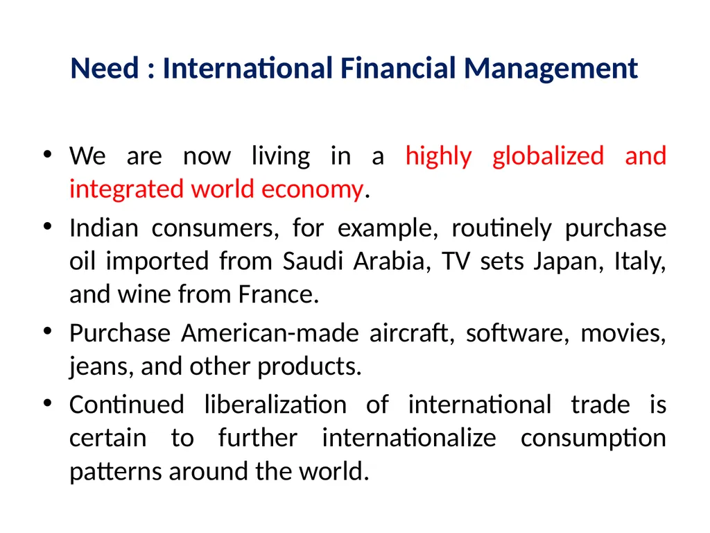 International Financial Management Dr. Pravin - slide 9 of 39