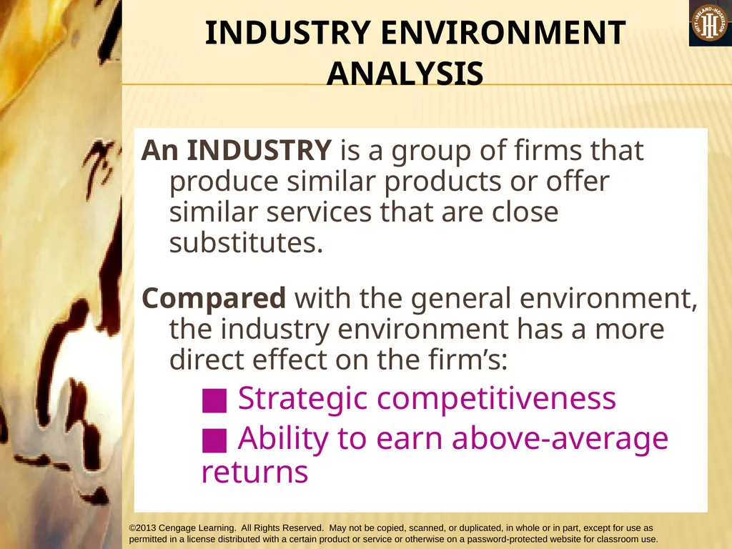 PART 1: STRATEGIC MANAGEMENT INPUTS CHAPTER 2 The - slide 30 of 67