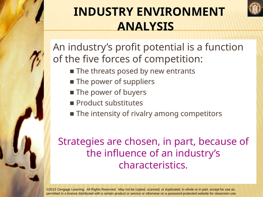 PART 1: STRATEGIC MANAGEMENT INPUTS CHAPTER 2 The - slide 31 of 67