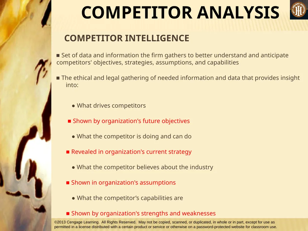 PART 1: STRATEGIC MANAGEMENT INPUTS CHAPTER 2 The - slide 64 of 67