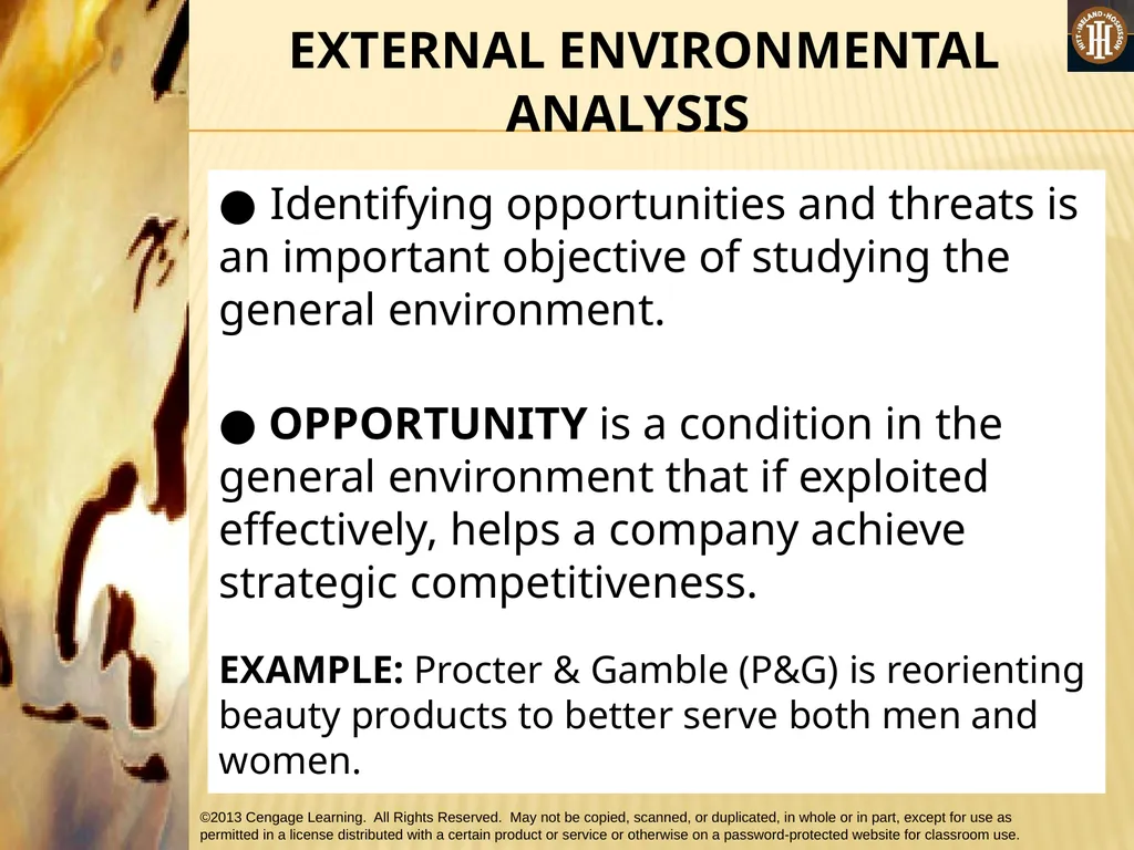 PART 1: STRATEGIC MANAGEMENT INPUTS CHAPTER 2 The - slide 23 of 67