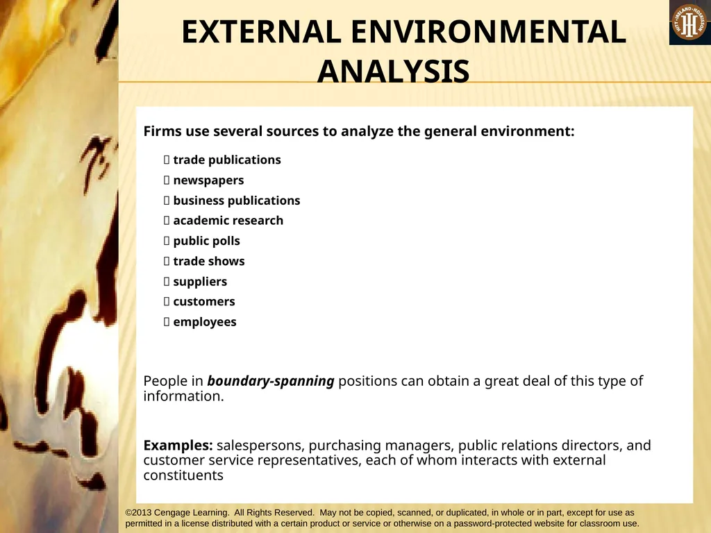 PART 1: STRATEGIC MANAGEMENT INPUTS CHAPTER 2 The - slide 25 of 67