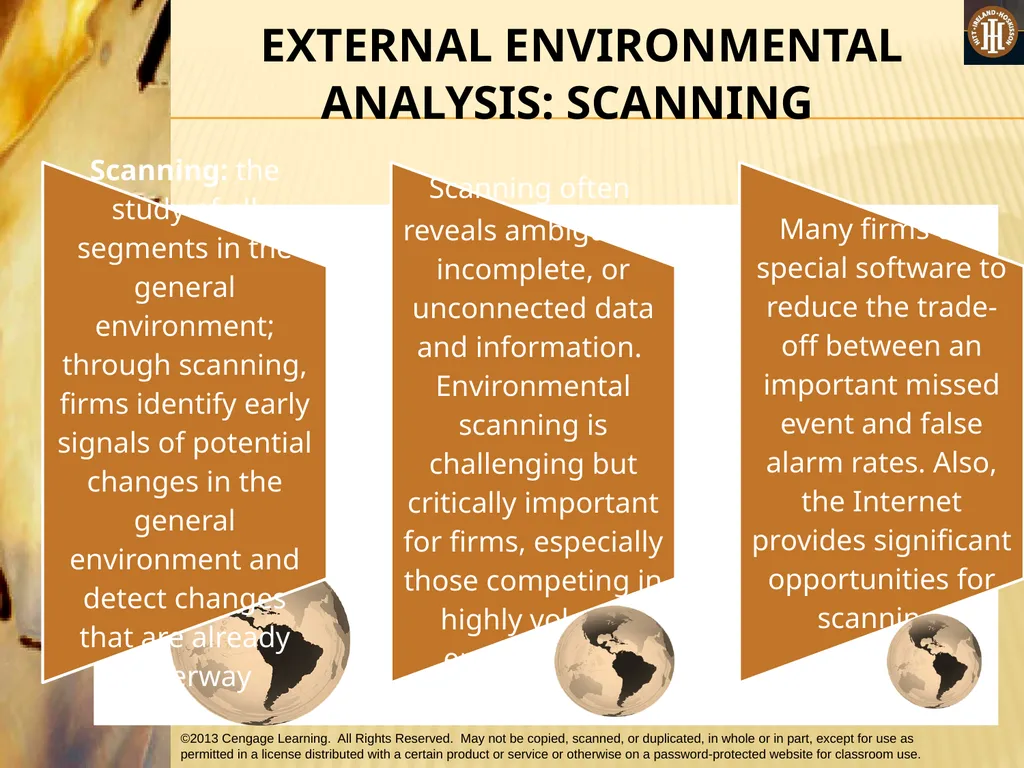 PART 1: STRATEGIC MANAGEMENT INPUTS CHAPTER 2 The - slide 26 of 67