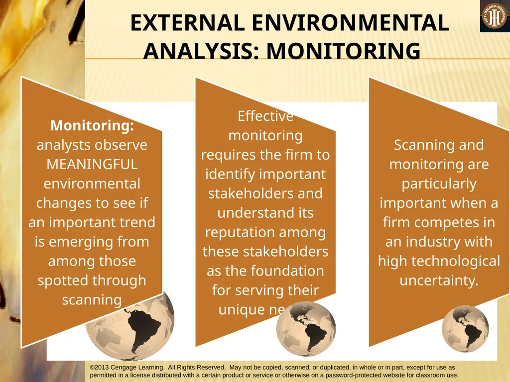PART 1: STRATEGIC MANAGEMENT INPUTS CHAPTER 2 The - slide 27 of 67