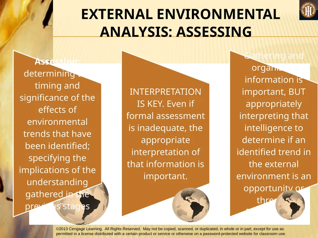 PART 1: STRATEGIC MANAGEMENT INPUTS CHAPTER 2 The - slide 29 of 67