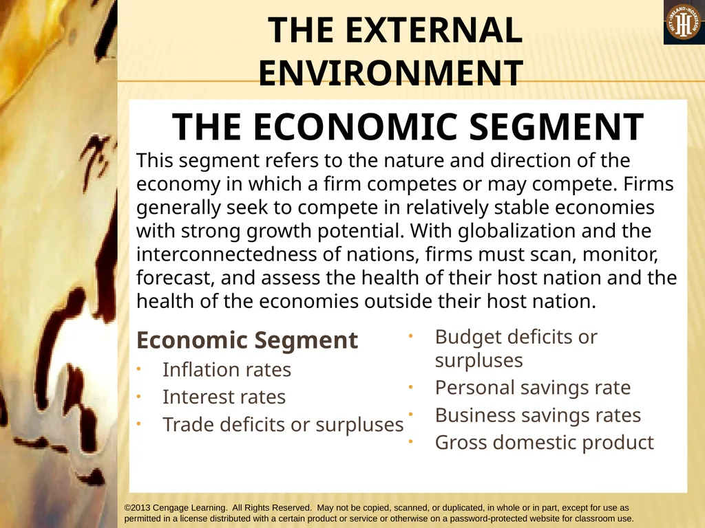 PART 1: STRATEGIC MANAGEMENT INPUTS CHAPTER 2 The - slide 14 of 67