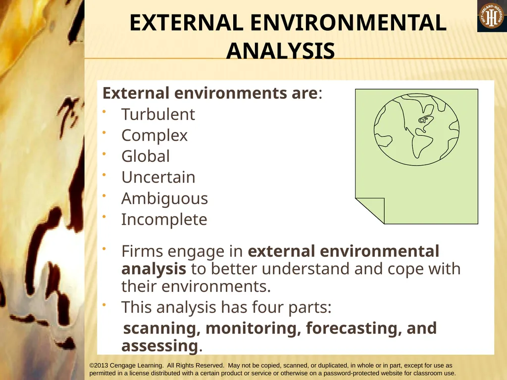 PART 1: STRATEGIC MANAGEMENT INPUTS CHAPTER 2 The - slide 21 of 67