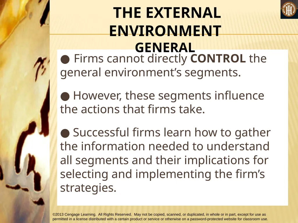 PART 1: STRATEGIC MANAGEMENT INPUTS CHAPTER 2 The - slide 12 of 67