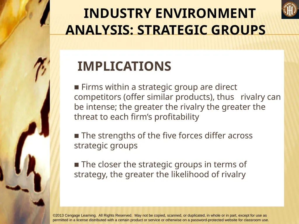 PART 1: STRATEGIC MANAGEMENT INPUTS CHAPTER 2 The - slide 63 of 67