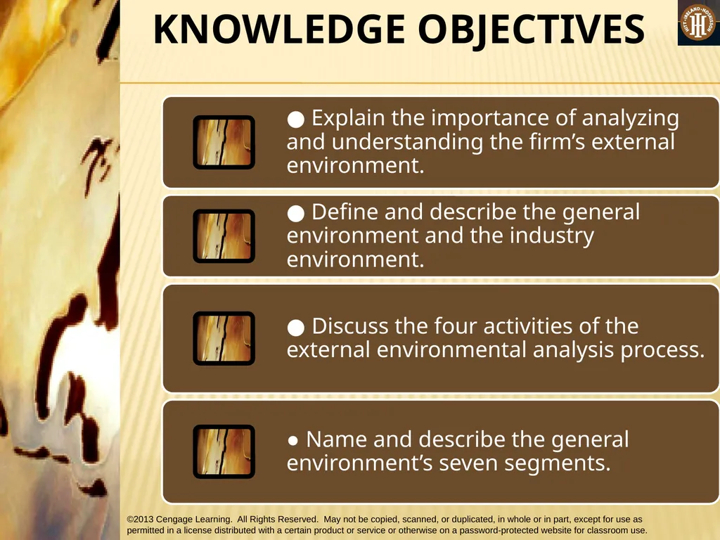 PART 1: STRATEGIC MANAGEMENT INPUTS CHAPTER 2 The - slide 3 of 67