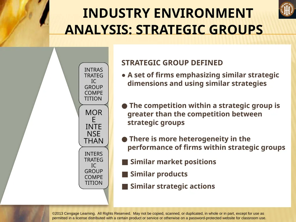 PART 1: STRATEGIC MANAGEMENT INPUTS CHAPTER 2 The - slide 61 of 67