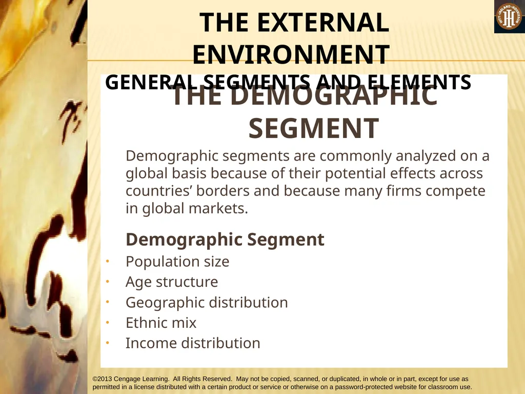 PART 1: STRATEGIC MANAGEMENT INPUTS CHAPTER 2 The - slide 13 of 67