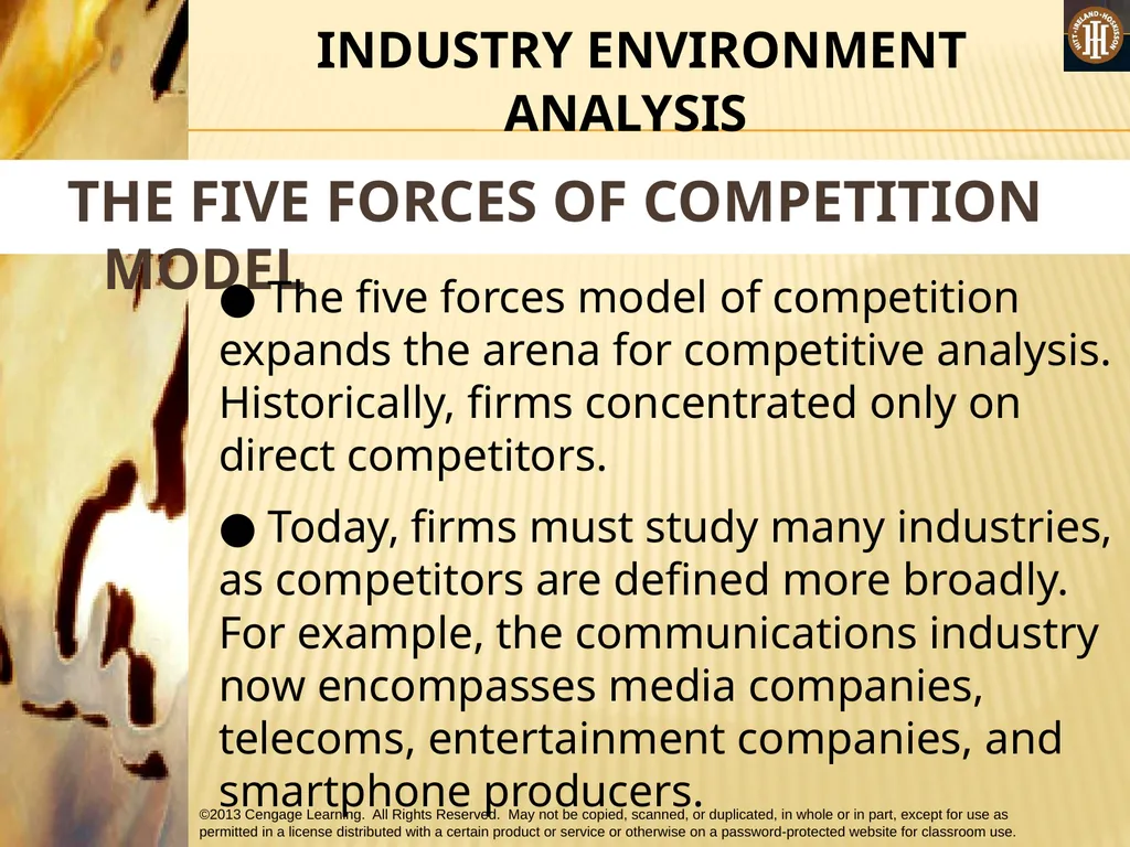 PART 1: STRATEGIC MANAGEMENT INPUTS CHAPTER 2 The - slide 33 of 67
