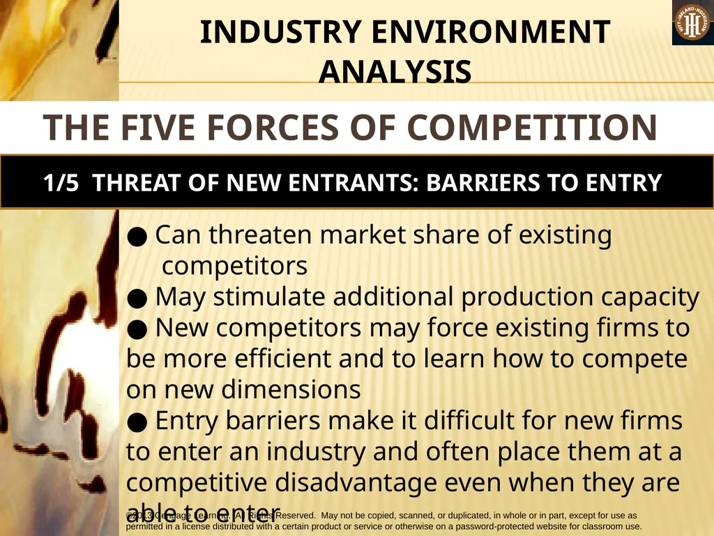 PART 1: STRATEGIC MANAGEMENT INPUTS CHAPTER 2 The - slide 34 of 67