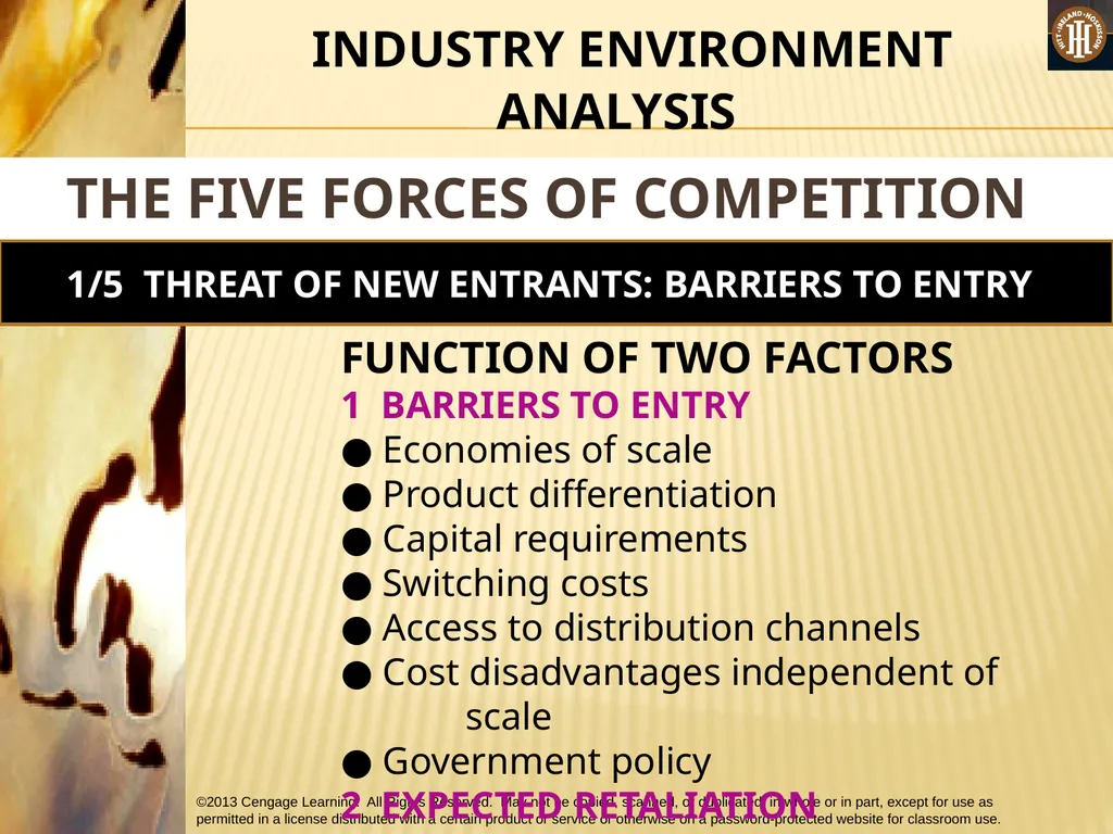 PART 1: STRATEGIC MANAGEMENT INPUTS CHAPTER 2 The - slide 36 of 67