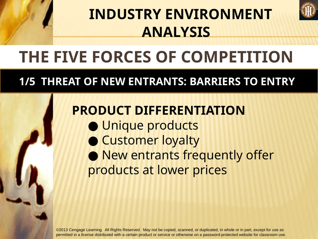PART 1: STRATEGIC MANAGEMENT INPUTS CHAPTER 2 The - slide 39 of 67