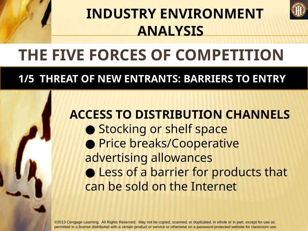 PART 1: STRATEGIC MANAGEMENT INPUTS CHAPTER 2 The - slide 42 of 67
