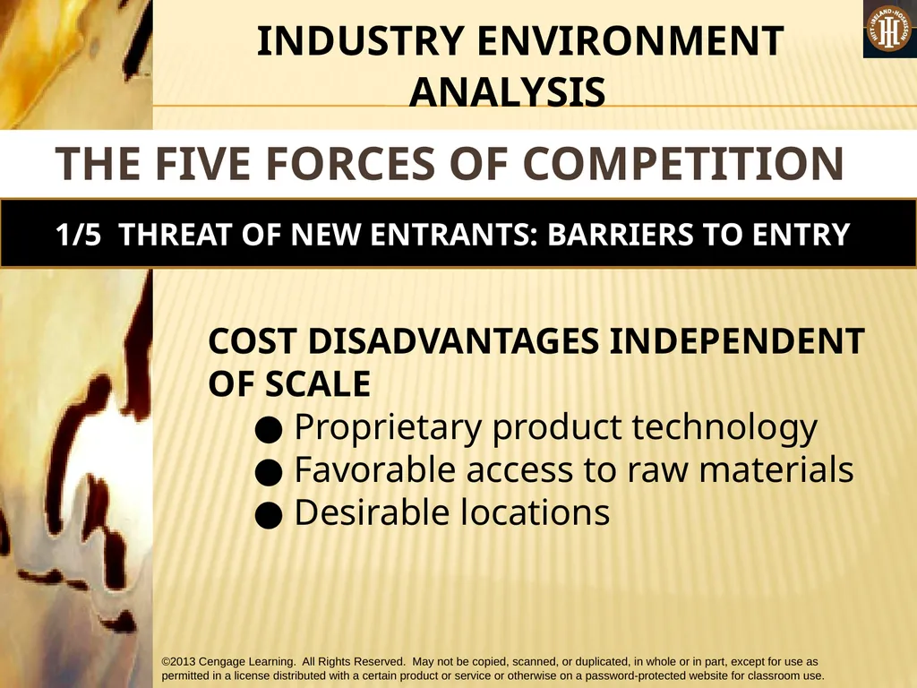 PART 1: STRATEGIC MANAGEMENT INPUTS CHAPTER 2 The - slide 43 of 67